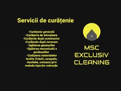 MSC Exclusive Cleaning - Servicii curatenie